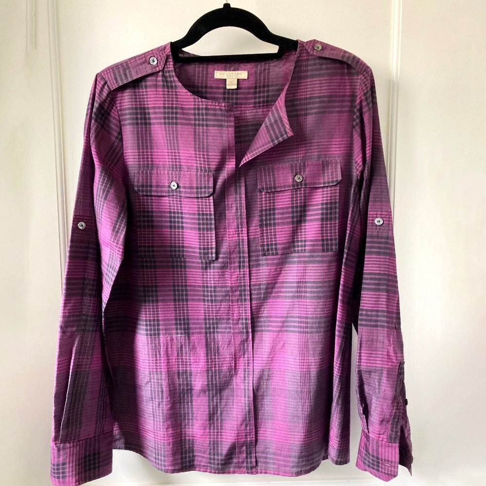 Burberry Brit Plaid Light Weight